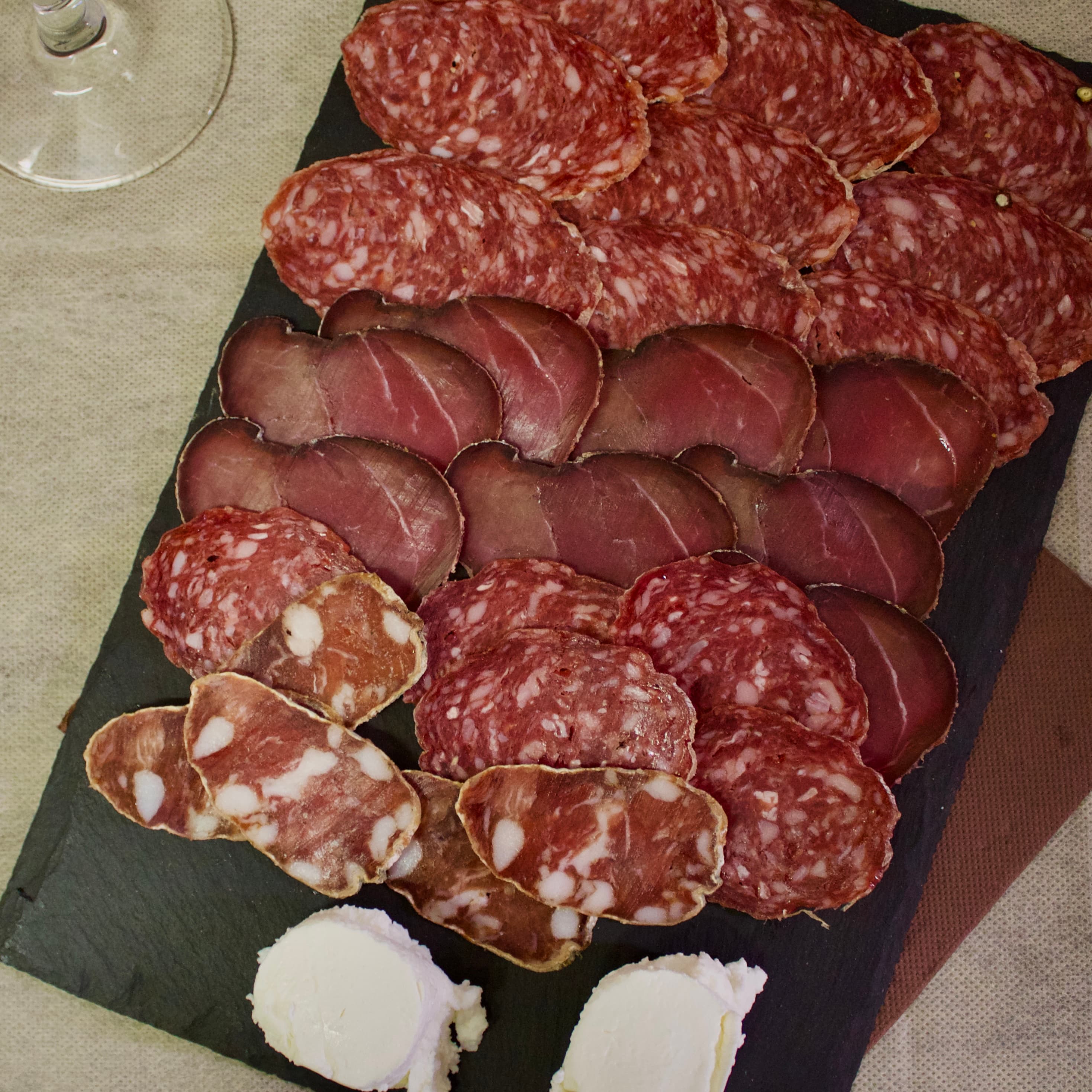 Tagliere di Selvaggina